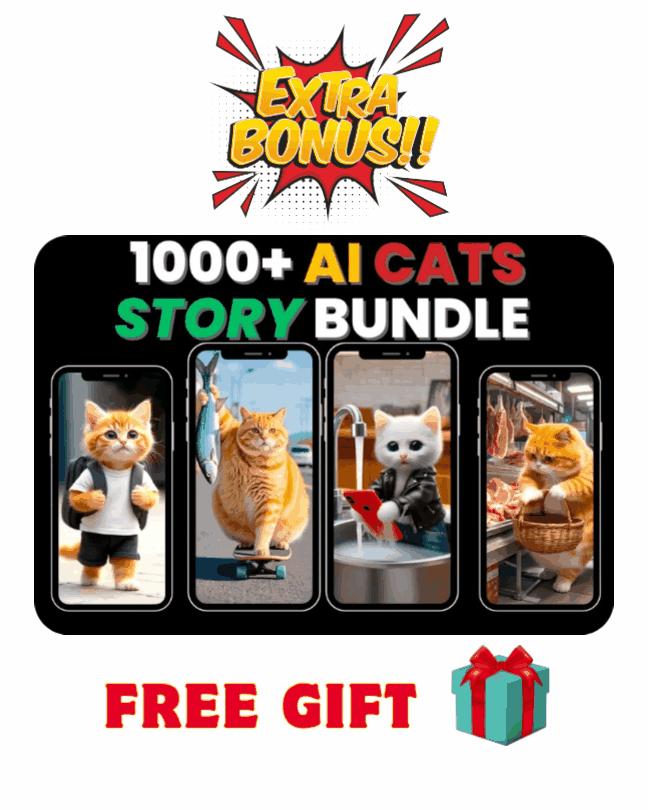 ai cat story bundle